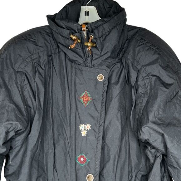 Vintage Obermeyer‎ Embroidered Coat - Picture 2 of 7